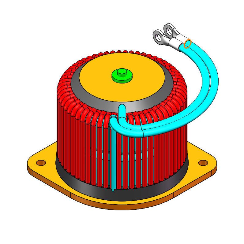 Amorphous Core Inductor for Industrial Power Applications