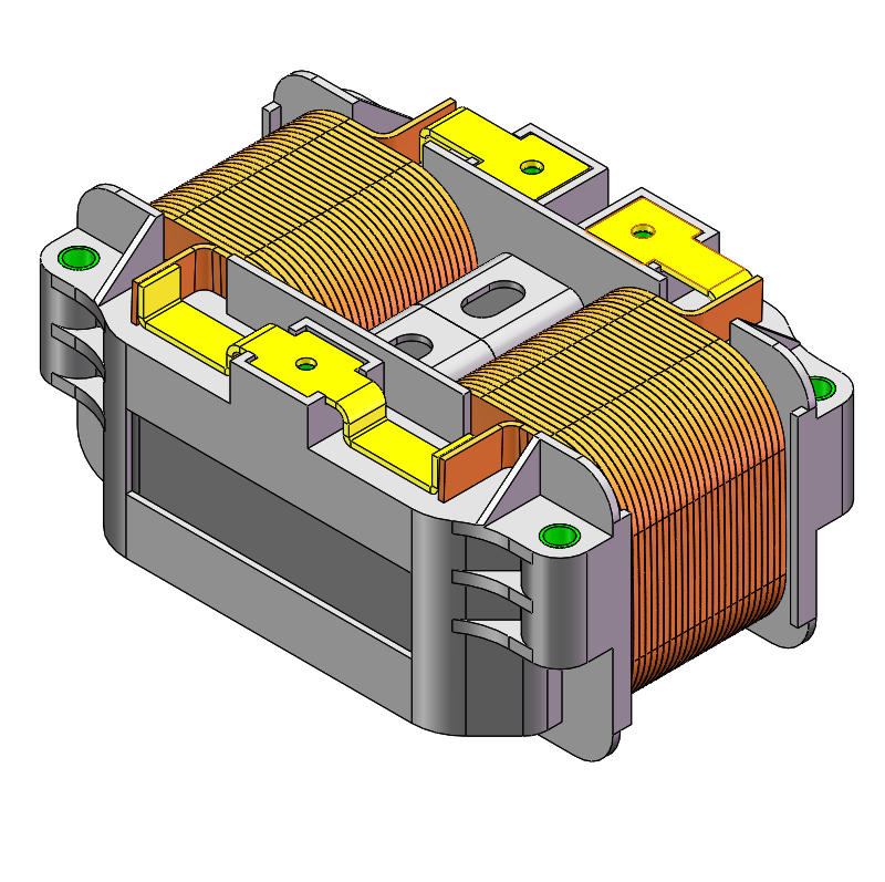 Metal Powder Core Inductors for Power Applications